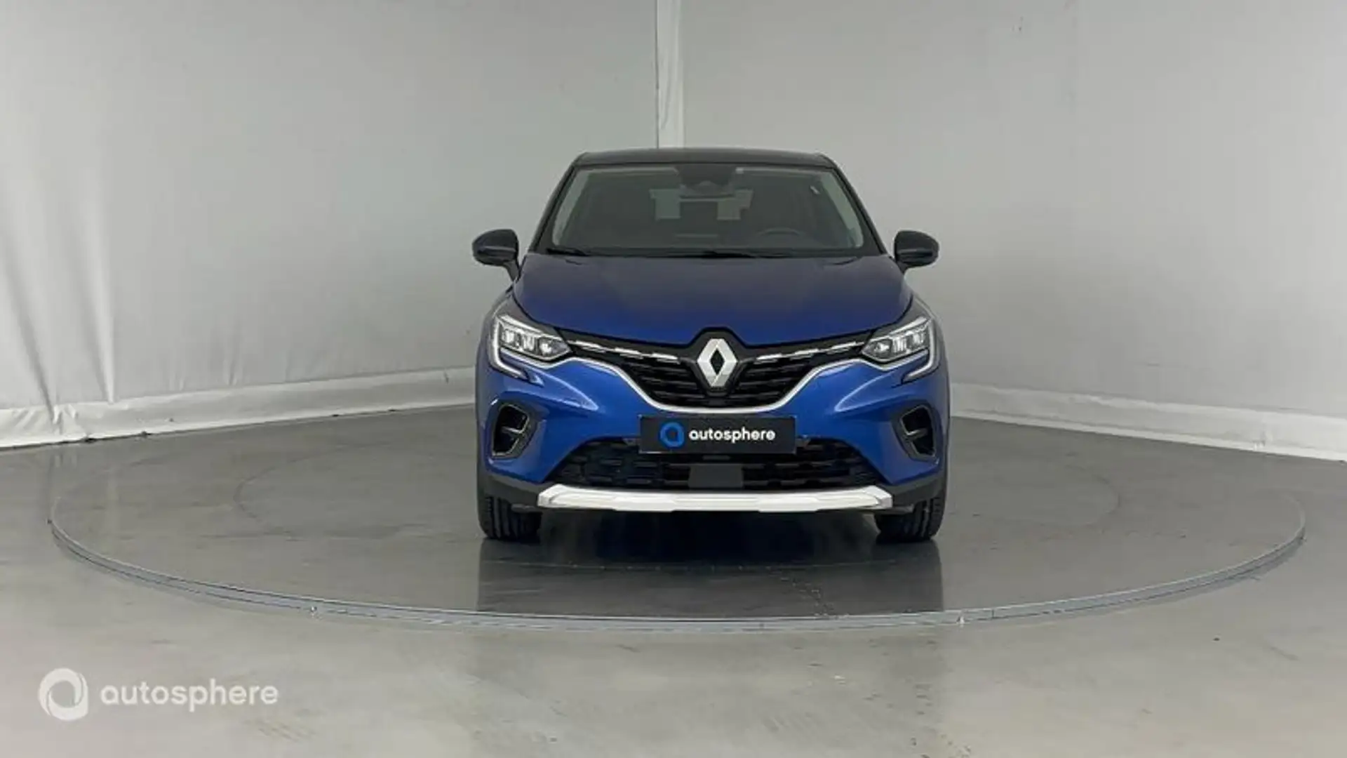 Renault Captur 1.6 E-Tech hybride 145ch Techno - 2
