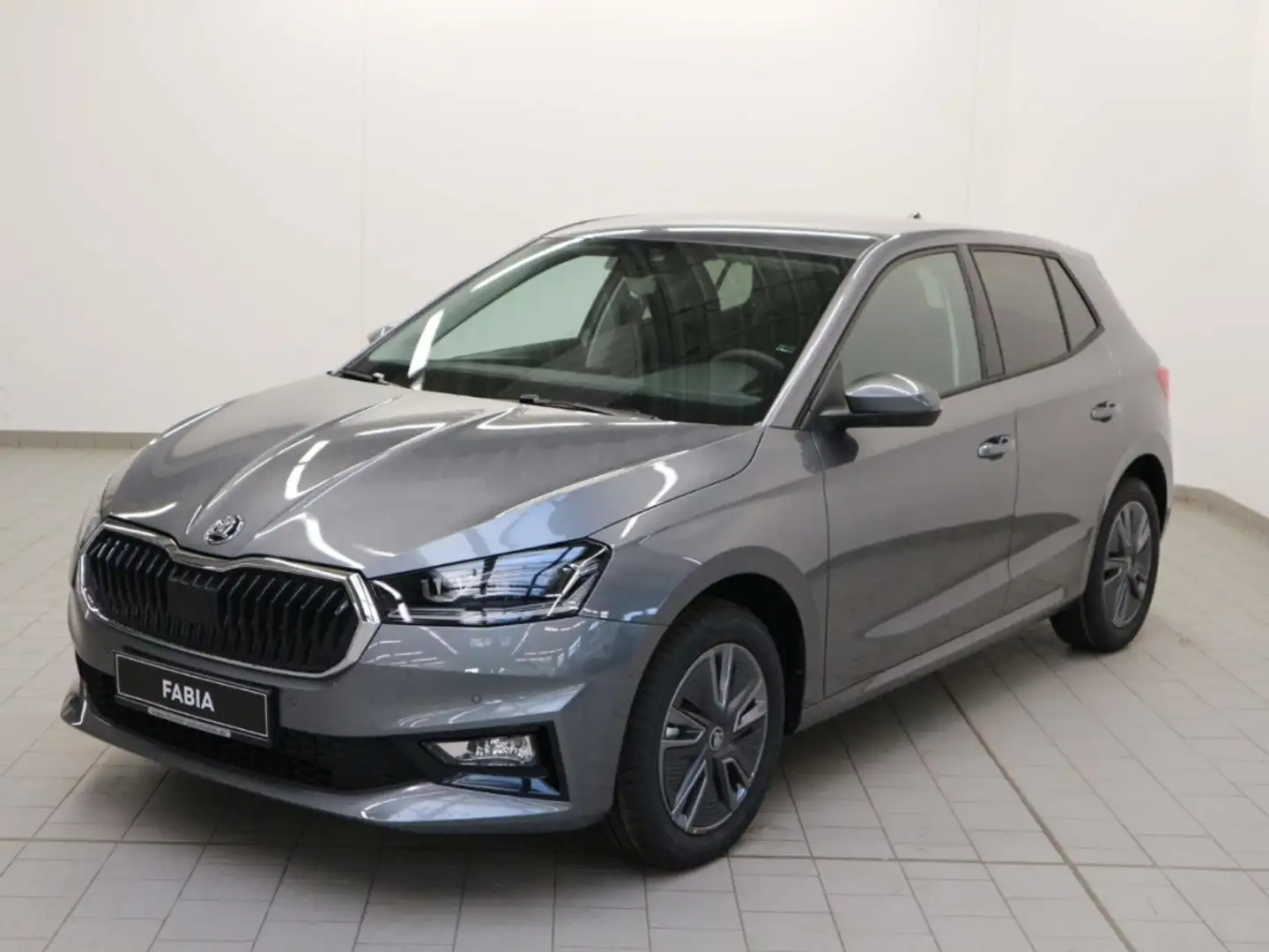 Skoda Fabia 1.0 TSI Tour Grau - 2