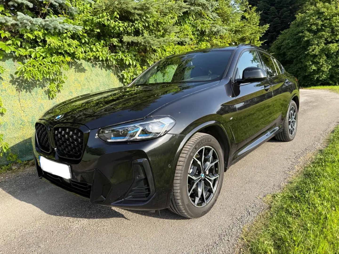 BMW X4 X4 xdrive30d mhev 48V Msport 286cv auto Nero - 1