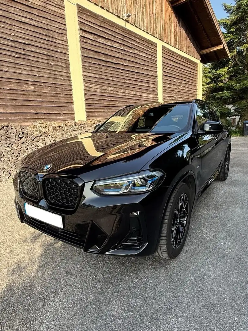 BMW X4 X4 xdrive30d mhev 48V Msport 286cv auto Nero - 2
