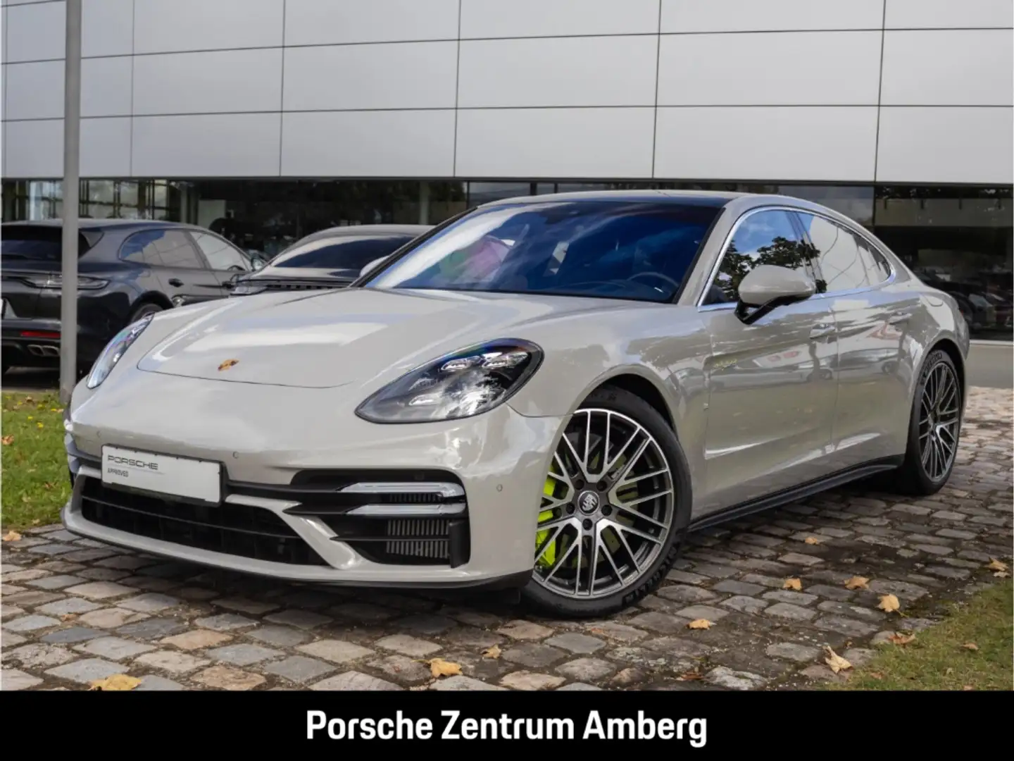 Porsche Panamera Turbo S E-Hybrid HUD Klimasitz LED-Matrix Bianco - 1