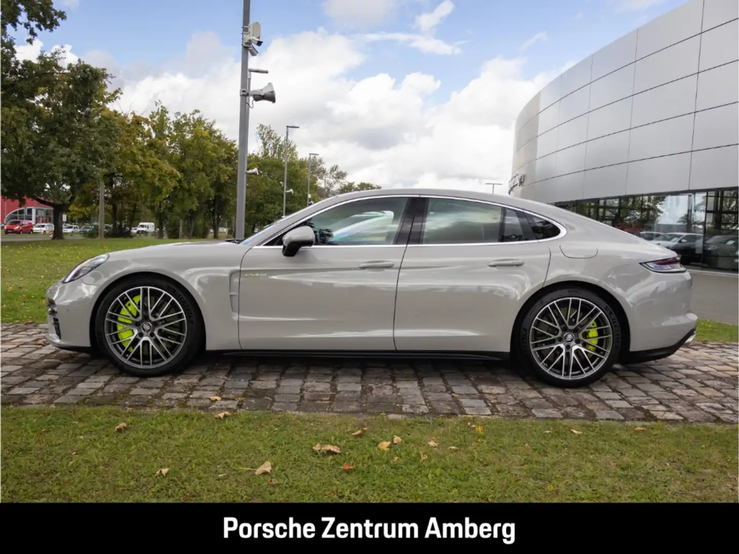 Porsche Panamera Turbo S E-Hybrid HUD Klimasitz LED-Matrix Bianco - 2
