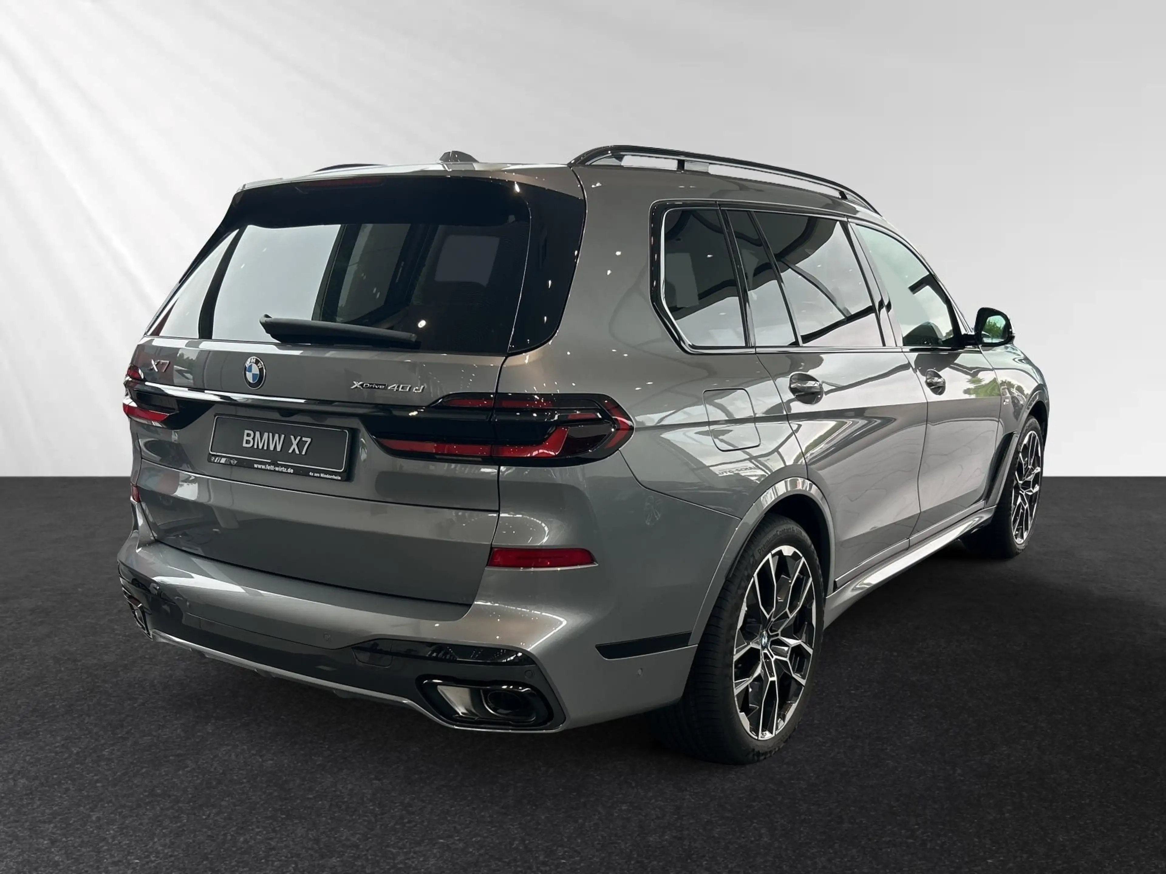 BMW X7 xDrive40d M Sport Pro|AHK|SkyLounge|H/K — photo 3