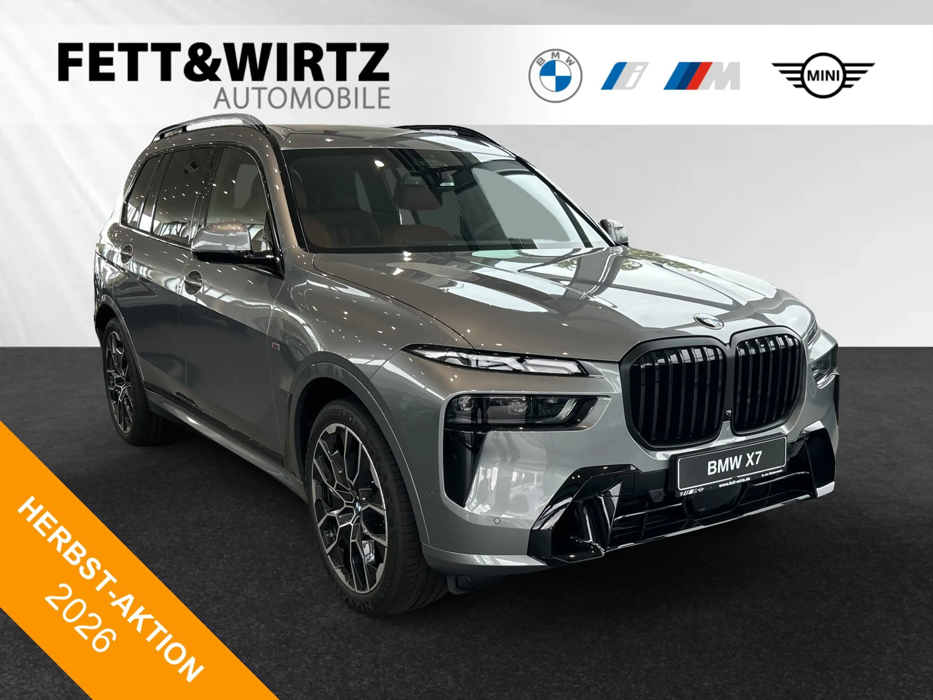BMW X7 xDrive40d M Sport Pro|AHK|SkyLounge|H/K