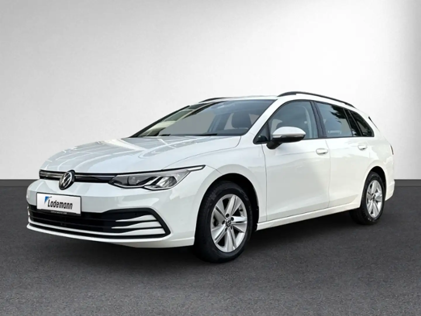 Volkswagen Golf Variant VIII Variant 1.0 eTSI DSG LED+NAVI+ACC+SIHZ Weiß - 2