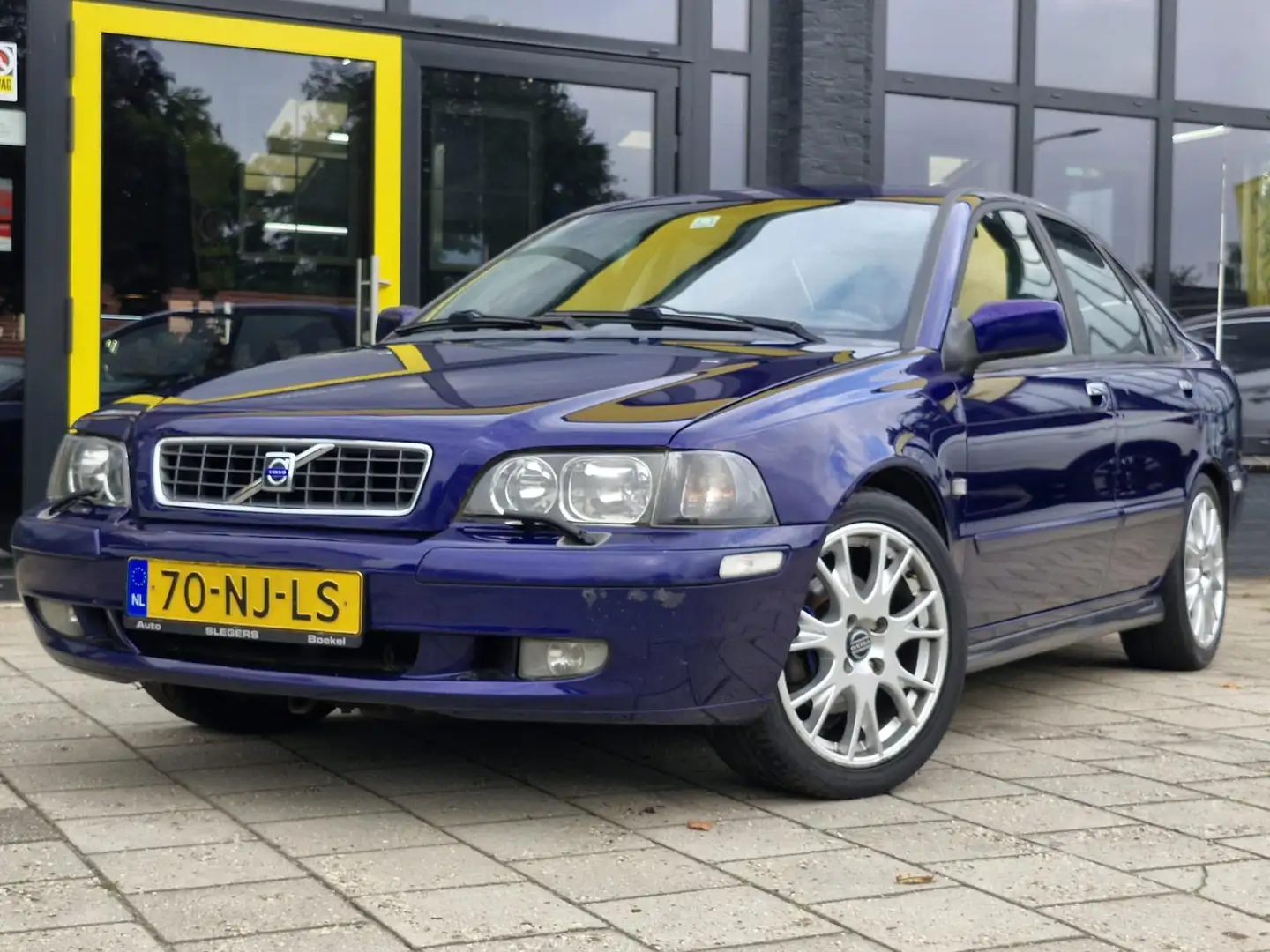Volvo S40 2.0 T Europa Automaat | Trekhaak Kék - 2