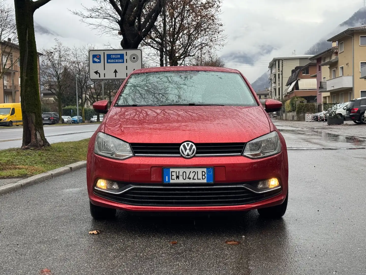 Volkswagen Polo Polo 1.4 TDI 5p. Fresh Rouge - 2