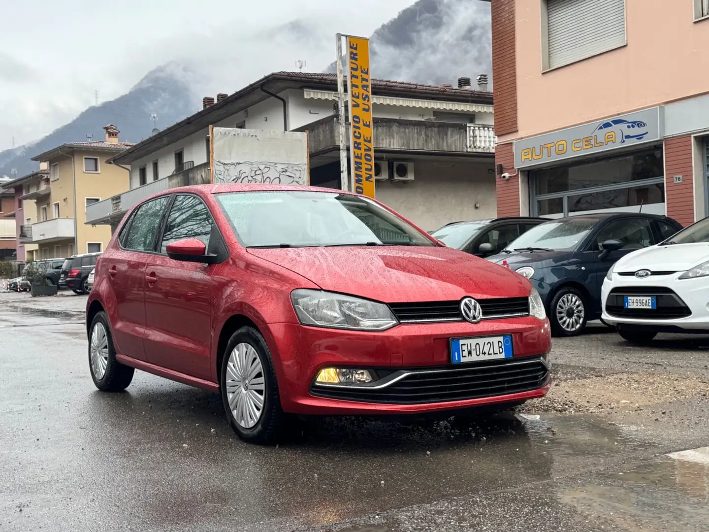 Volkswagen Polo Polo 1.4 TDI 5p. Fresh Rouge - 1