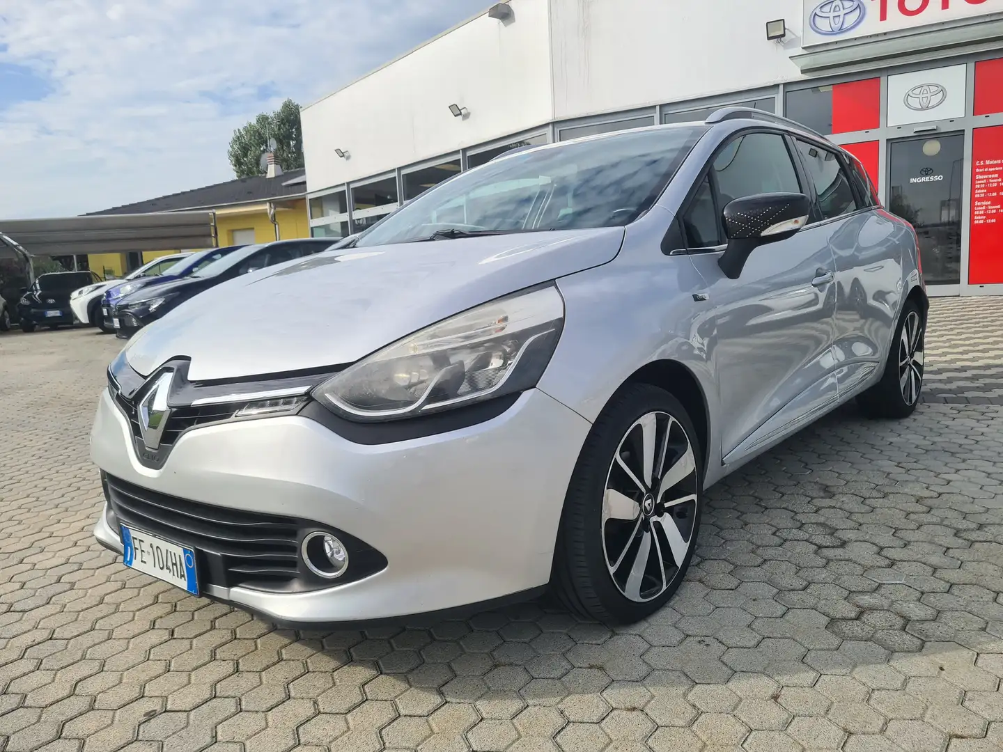 Renault Clio Clio Sporter 1.5 dci energy Intens s Argent - 1