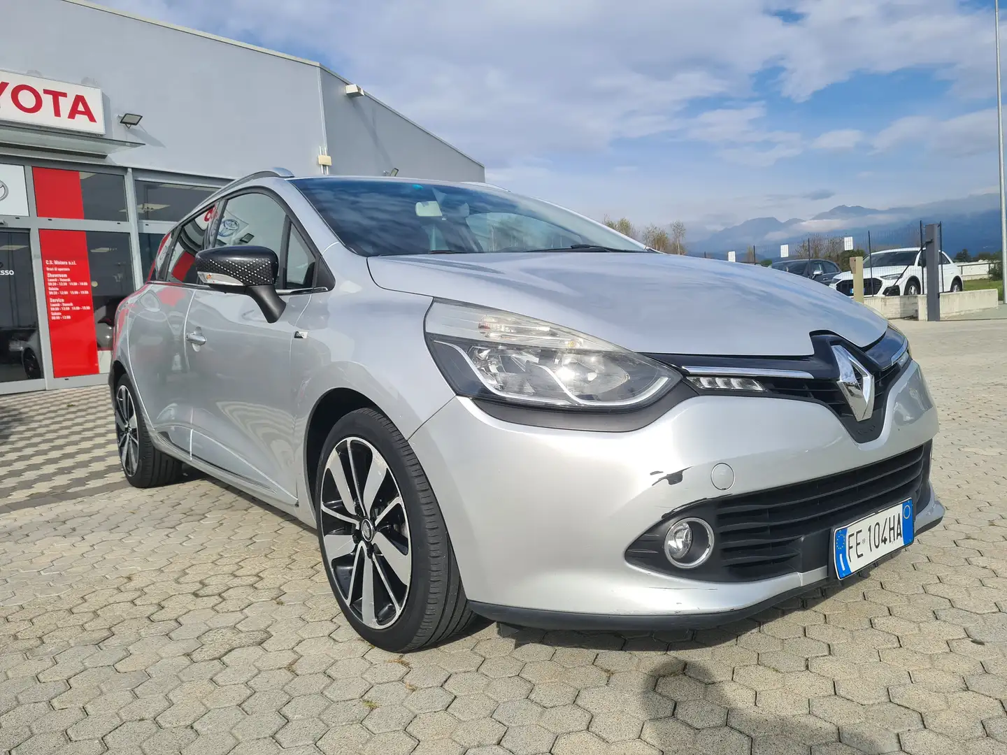 Renault Clio Clio Sporter 1.5 dci energy Intens s Argent - 2