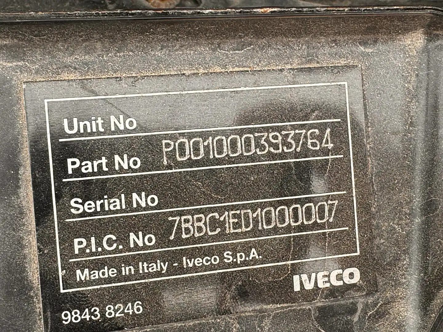 Iveco Sonstige 35S13  Kühler Weiß - 2