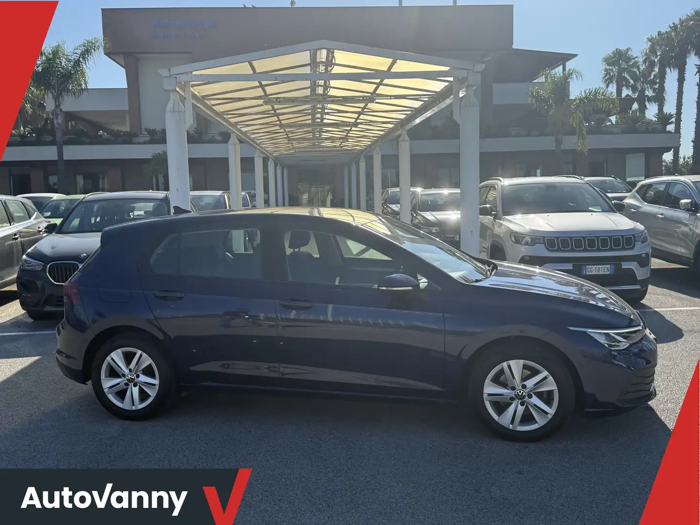 Volkswagen Golf 2.0 tdi Life 115cv Blu/Azzurro - 1