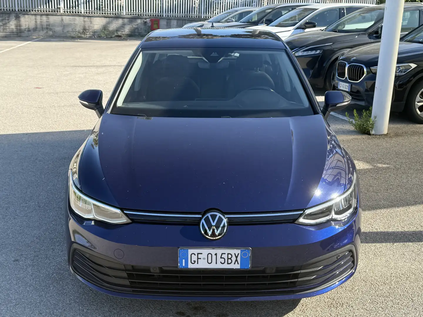 Volkswagen Golf 2.0 tdi Life 115cv Blu/Azzurro - 2