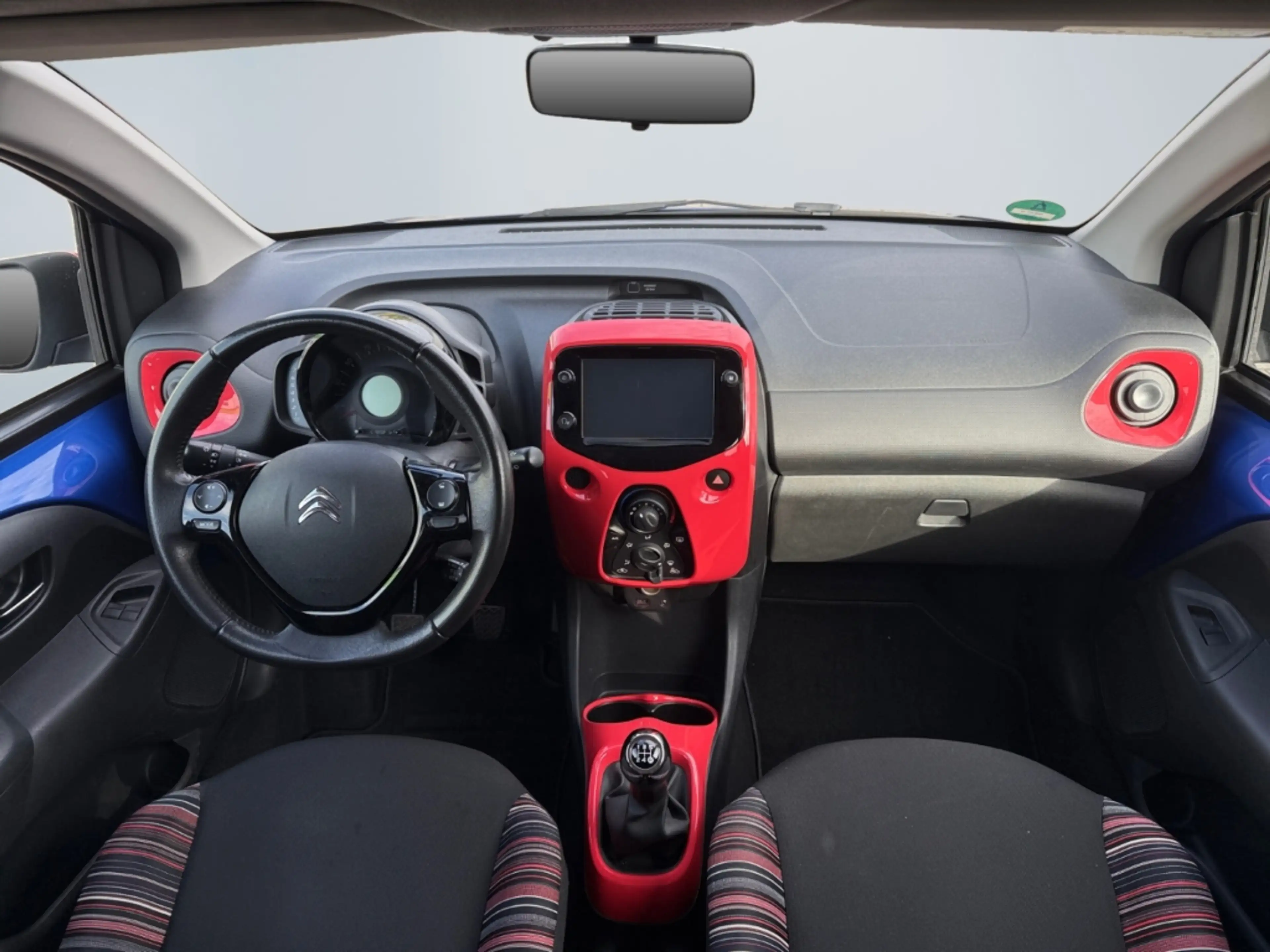 Citroen C1 AIRSCAPE Shine Airscape 1.0 VTi Faltdach DAB SD SH — photo 10