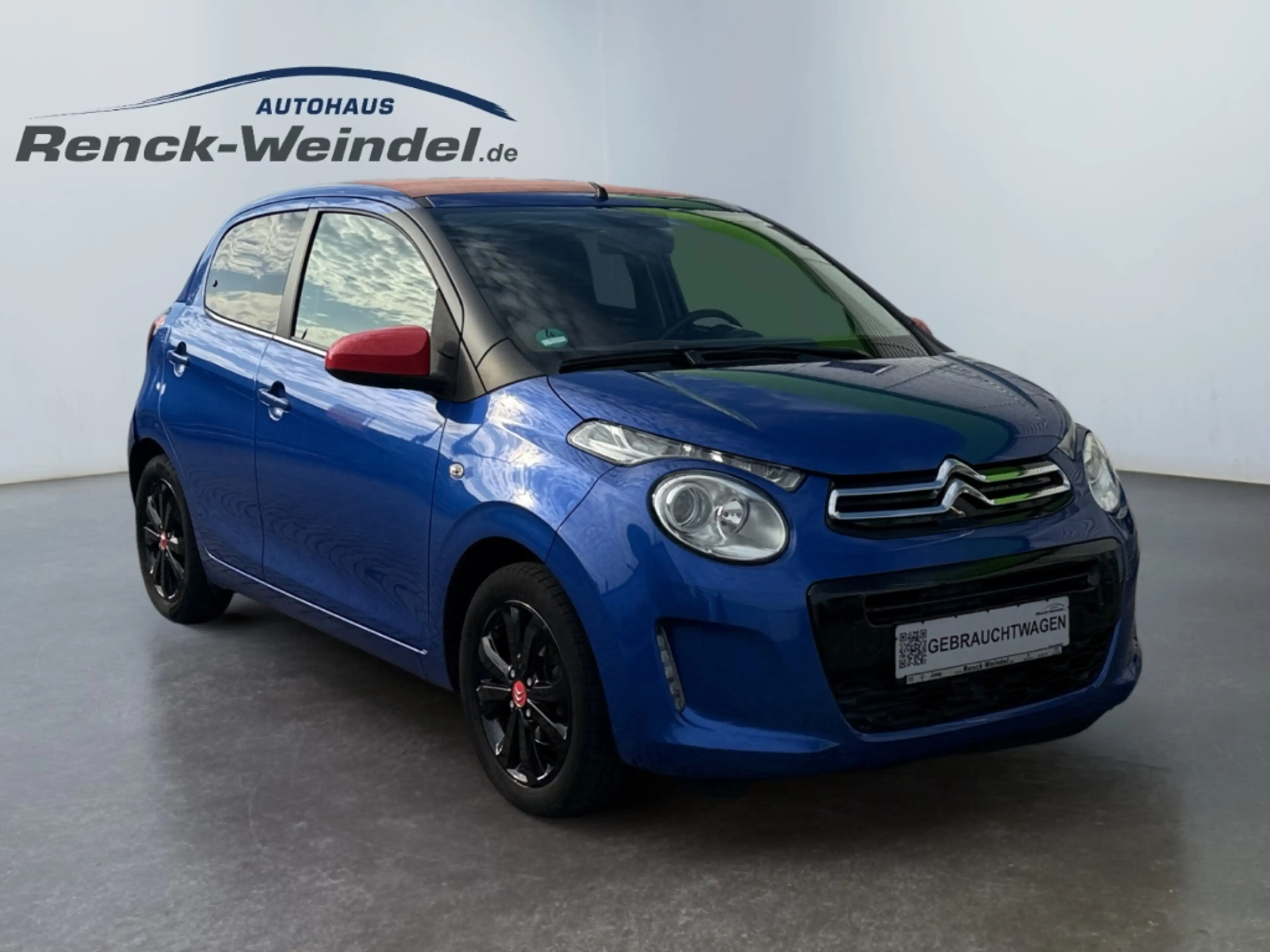 Citroen C1 AIRSCAPE Shine Airscape 1.0 VTi Faltdach DAB SD SH — photo 7