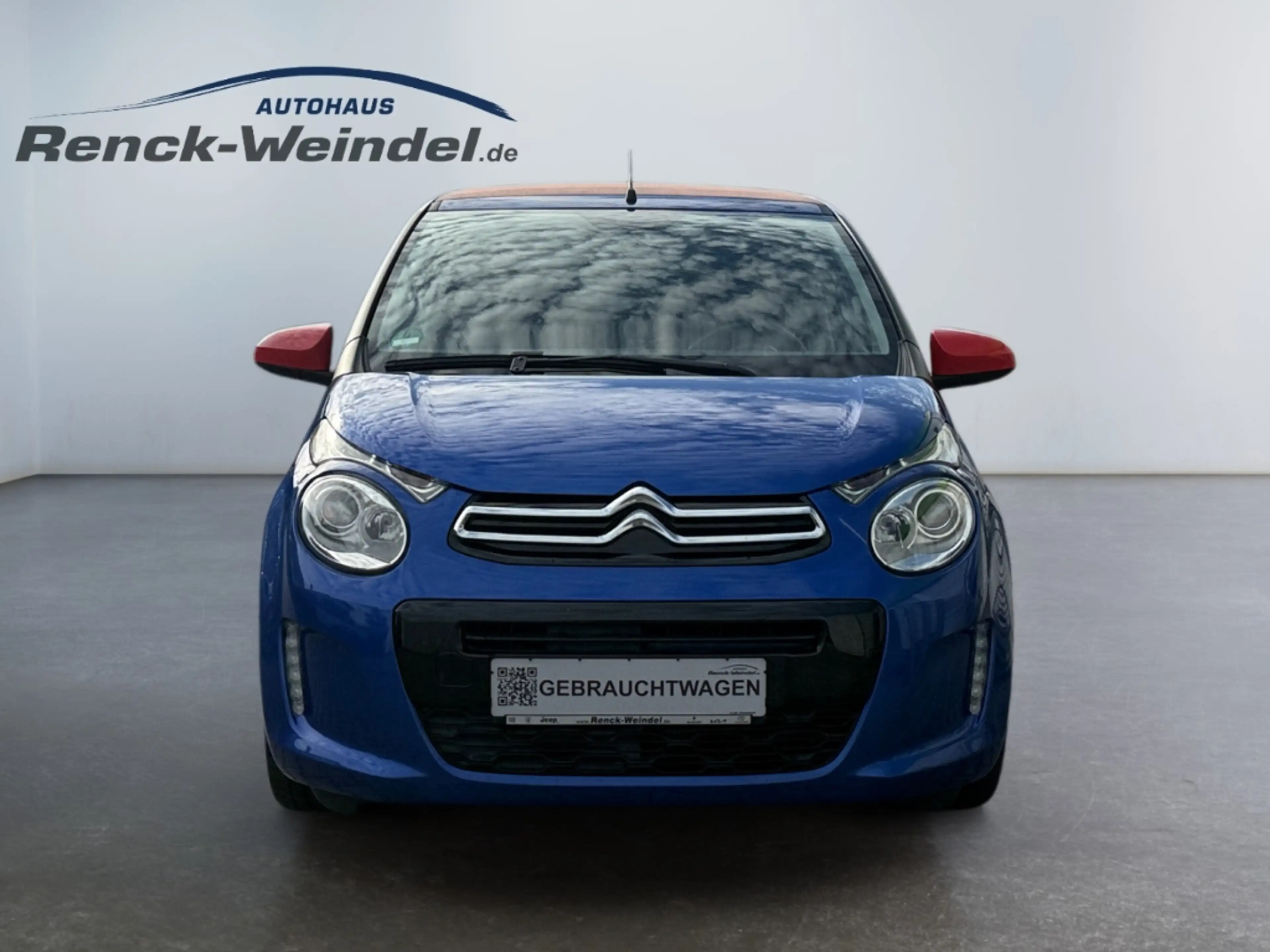 Citroen C1 AIRSCAPE Shine Airscape 1.0 VTi Faltdach DAB SD SH — photo 8