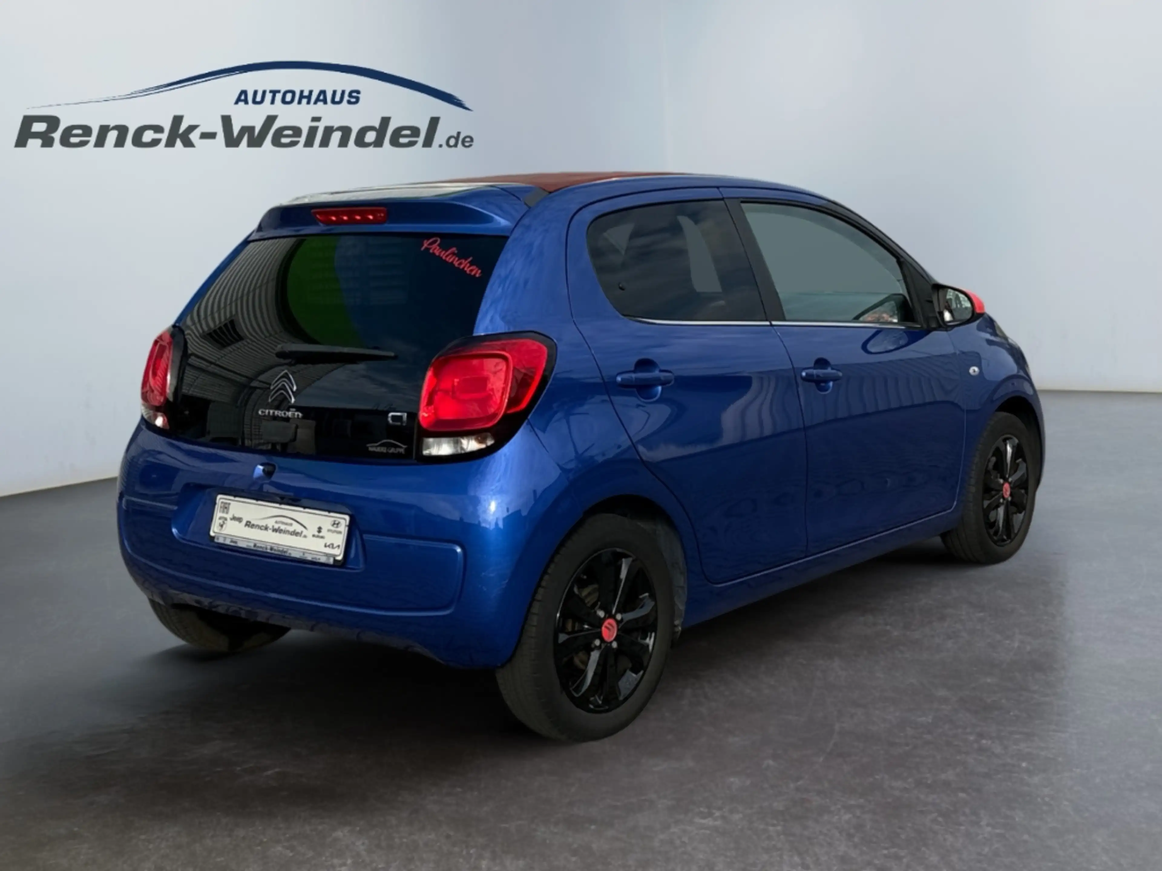 Citroen C1 AIRSCAPE Shine Airscape 1.0 VTi Faltdach DAB SD SH — photo 5