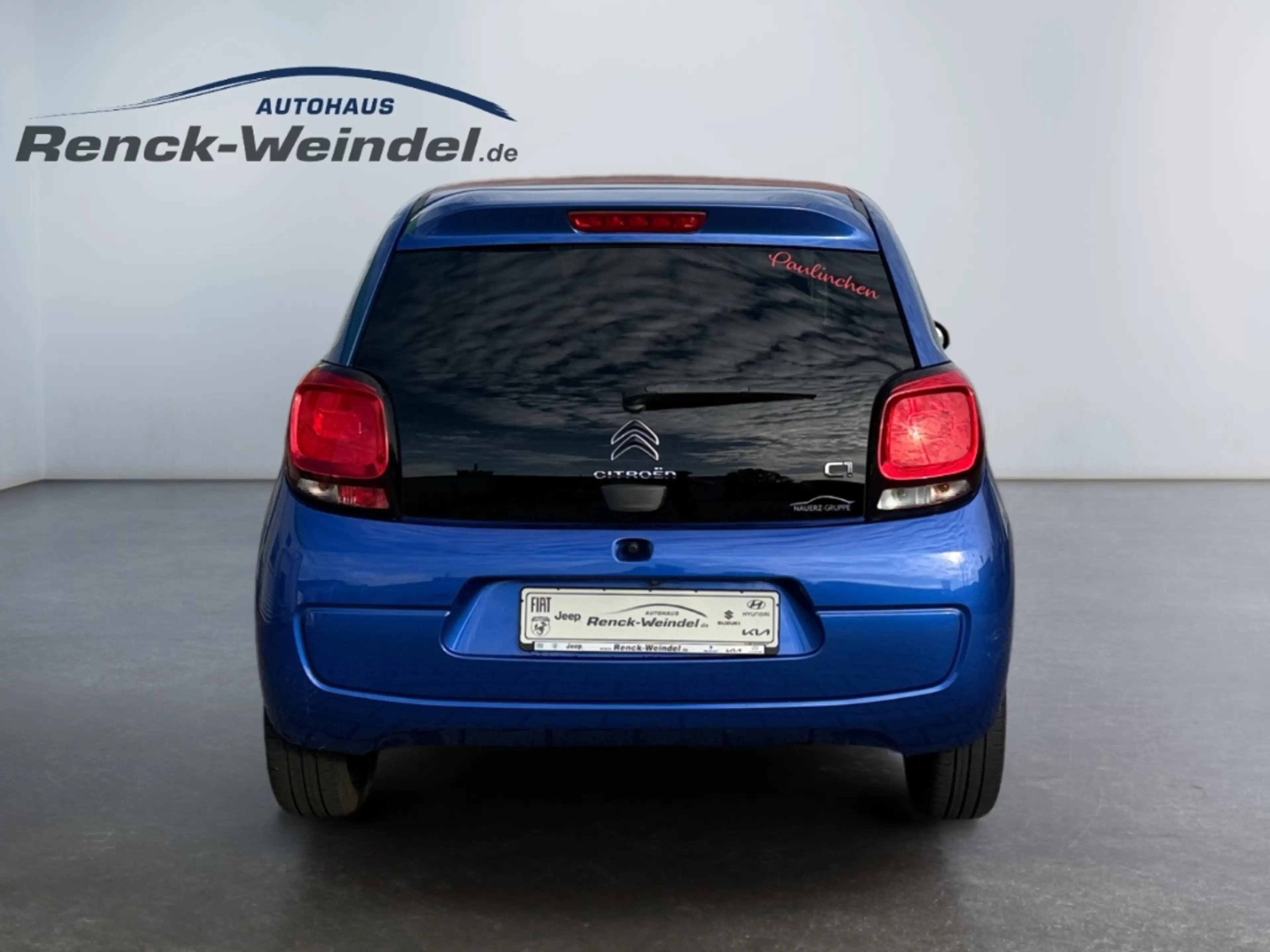Citroen C1 AIRSCAPE Shine Airscape 1.0 VTi Faltdach DAB SD SH — photo 4