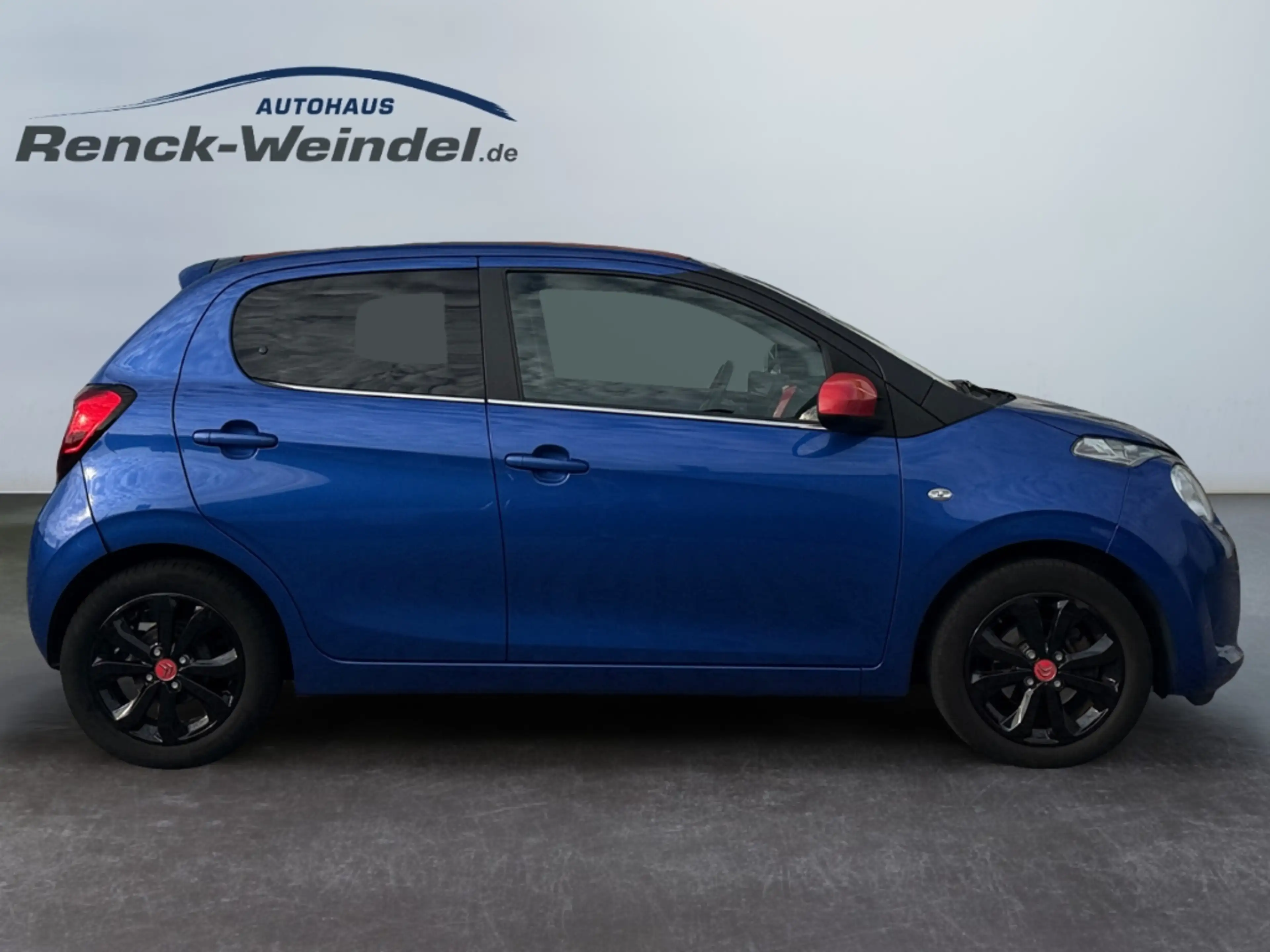 Citroen C1 AIRSCAPE Shine Airscape 1.0 VTi Faltdach DAB SD SH — photo 6