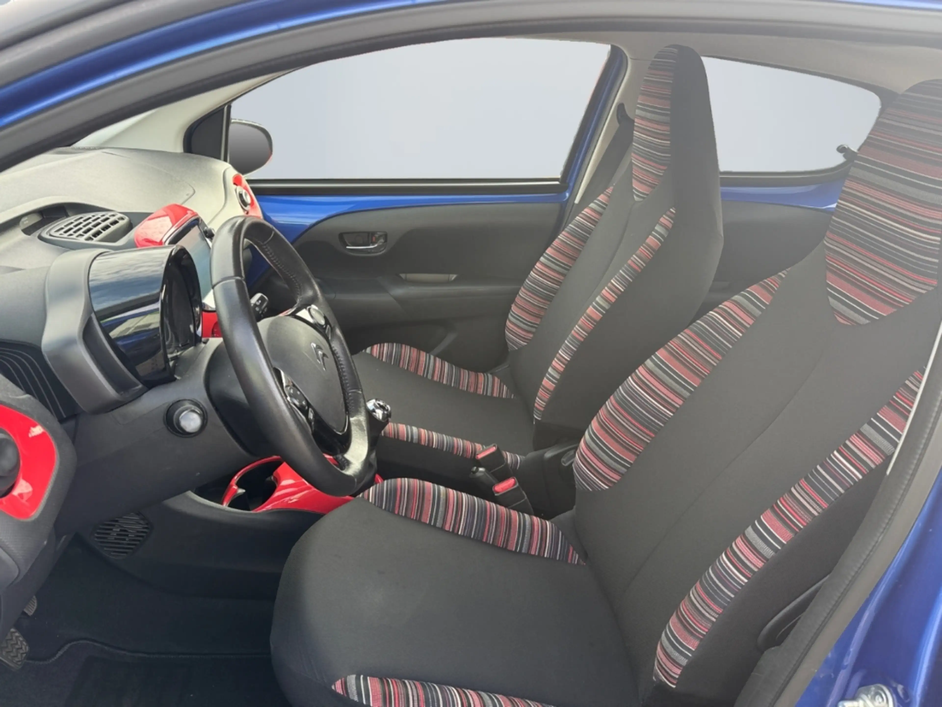 Citroen C1 AIRSCAPE Shine Airscape 1.0 VTi Faltdach DAB SD SH — photo 9