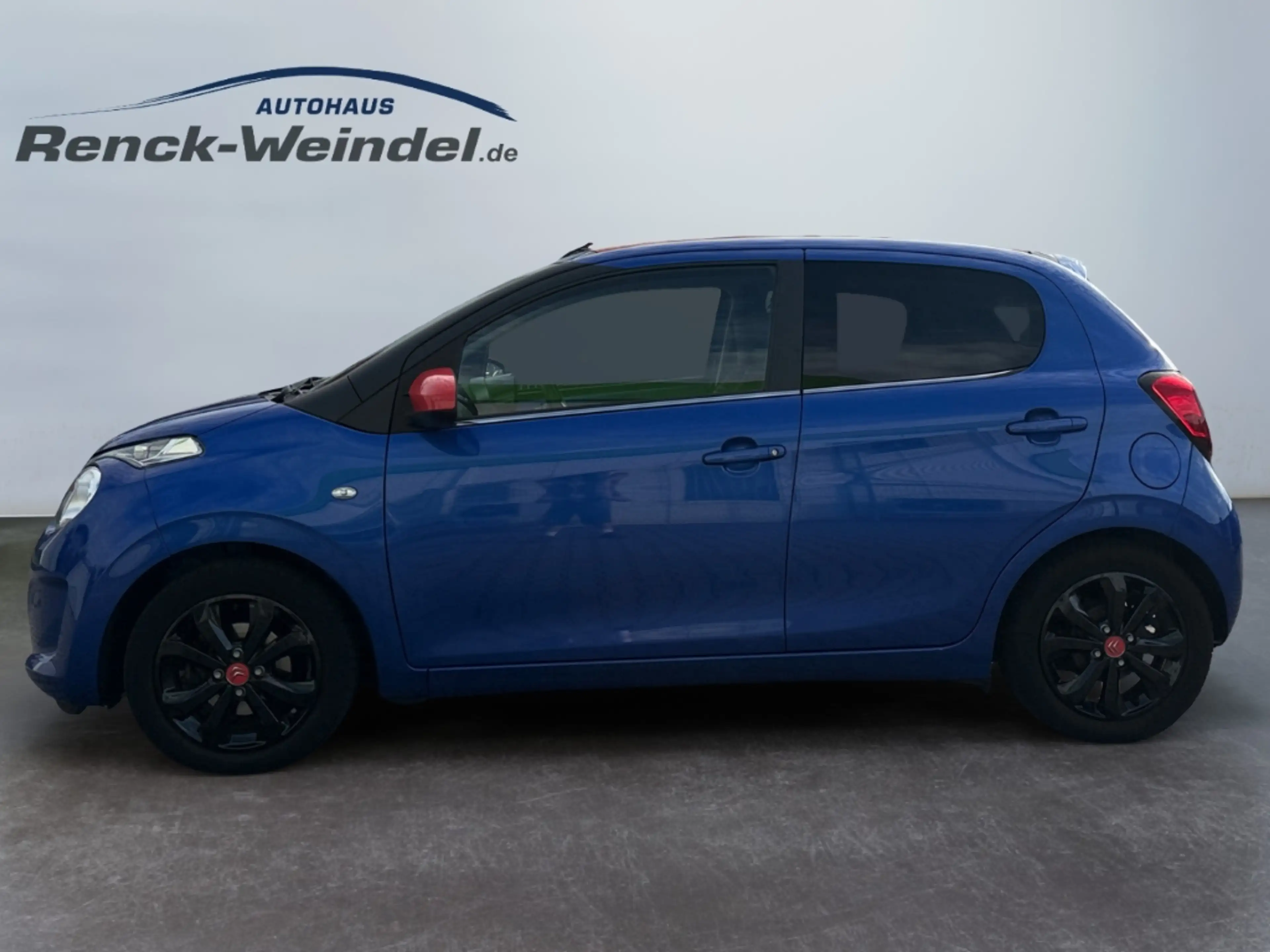 Citroen C1 AIRSCAPE Shine Airscape 1.0 VTi Faltdach DAB SD SH — photo 2
