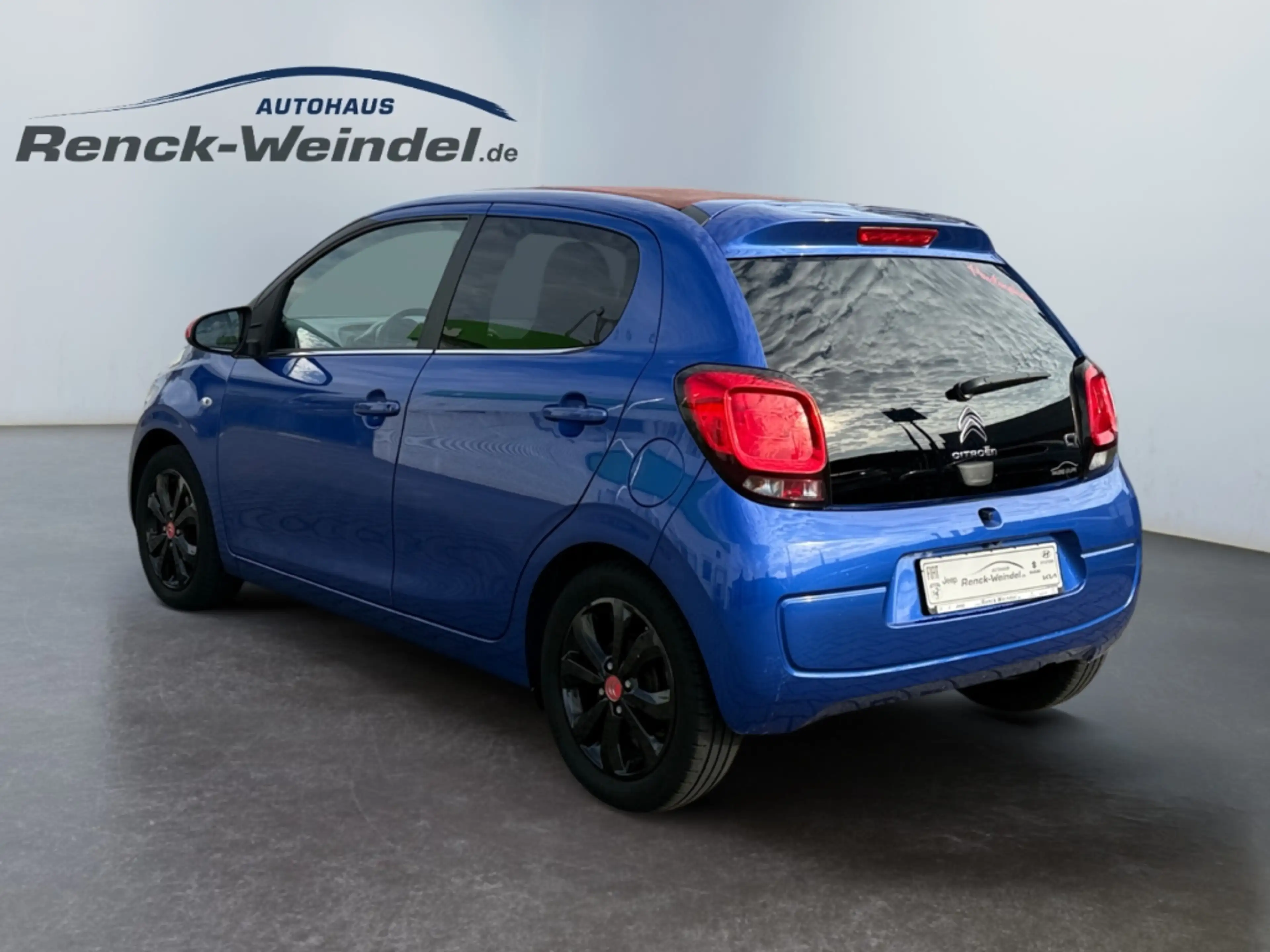 Citroen C1 AIRSCAPE Shine Airscape 1.0 VTi Faltdach DAB SD SH — photo 3