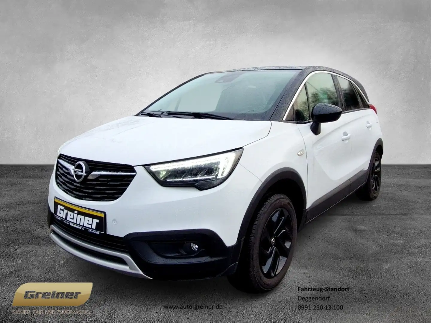 Opel Crossland 1.2 Innovation RÜCKFAHRKAMERA|DAB Blanco - 1