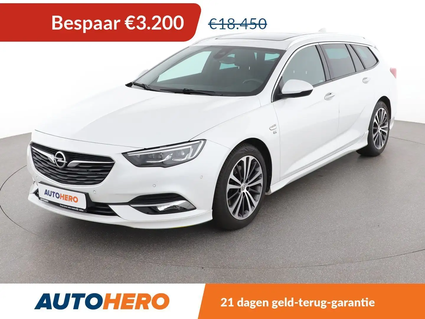 Opel Insignia 1.5 SIDI Turbo INNOVATION Bianco - 1