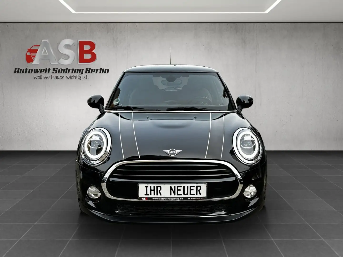 MINI Cooper Automatik*Navi*1.Hand*Leder*LED*Sportsitz Black - 2