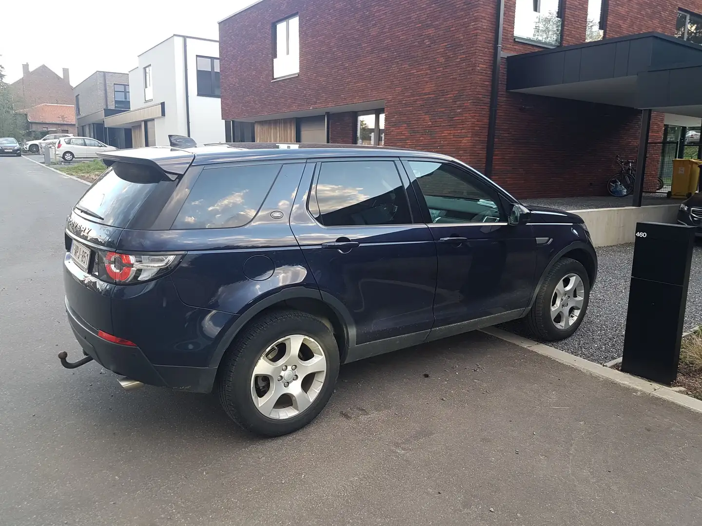 Land Rover Discovery Sport Discovery Sport 2.0 TD4 2WD Blauw - 2