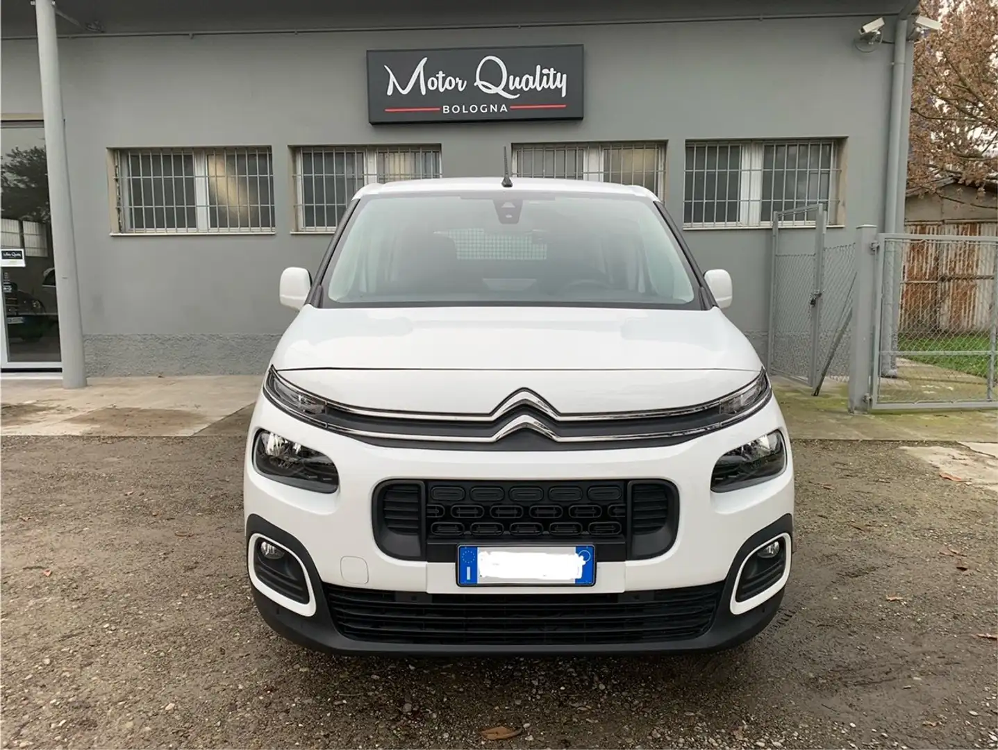 Citroen Berlingo Berlingo 1.5 hdi 100cv autocarro 5 posti Bianco - 2