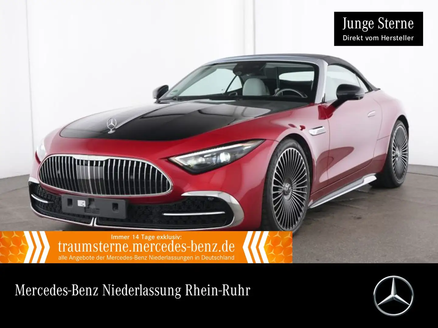 Mercedes-Benz SL 680 Maybach  SPEEDSHIFT MCT 9G Monogram Seri HUD Rot - 1