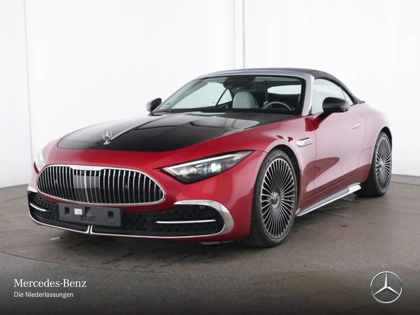 Mercedes-Benz SL 680 Maybach  SPEEDSHIFT MCT 9G Monogram Seri HUD Rot - 2