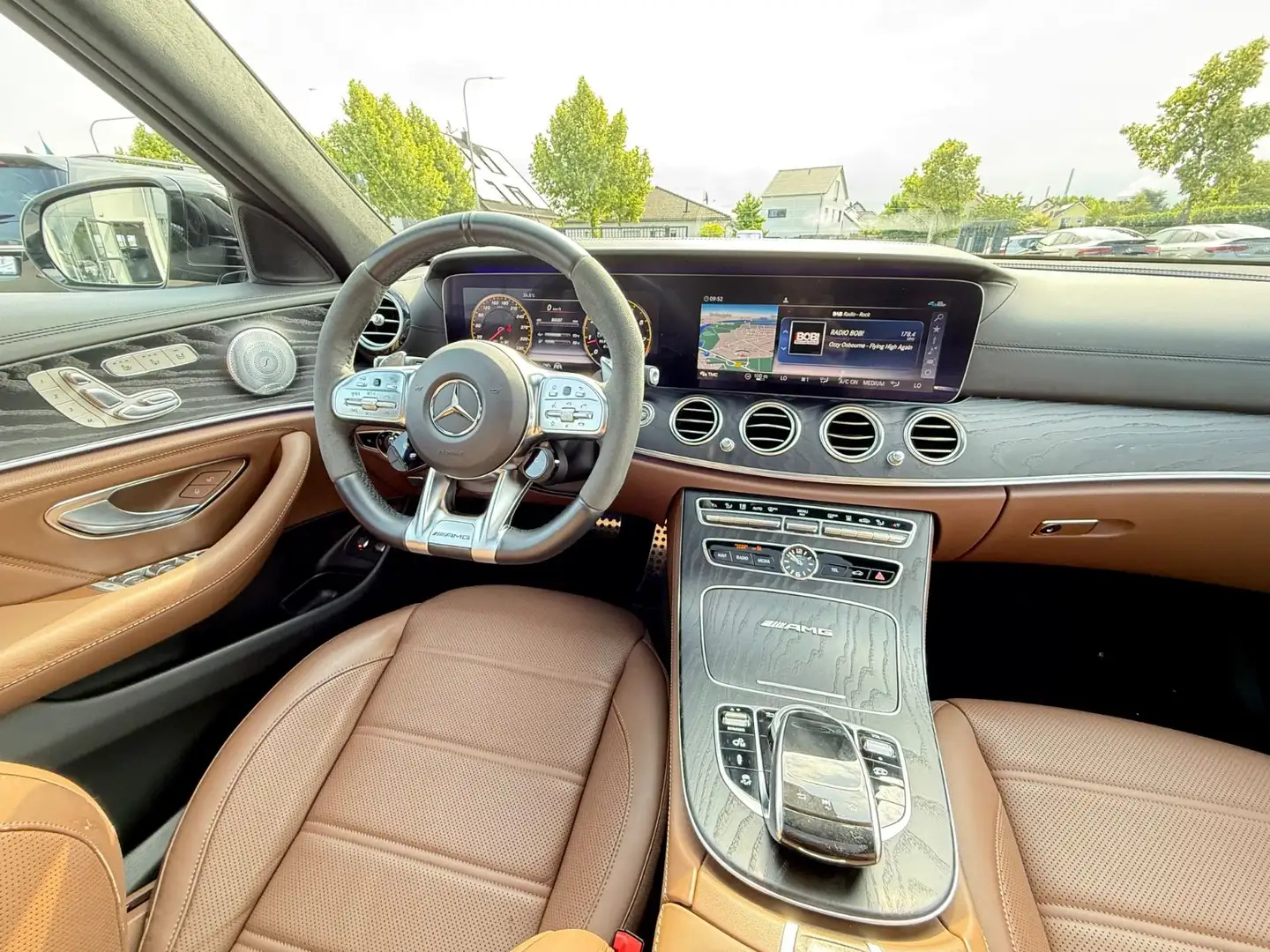 Mercedes-Benz E 63 AMG E63S*AMG*4M*DESIGNO*360°ACC*HUD*LED*AHK*WEBASTO* Blanc - 2