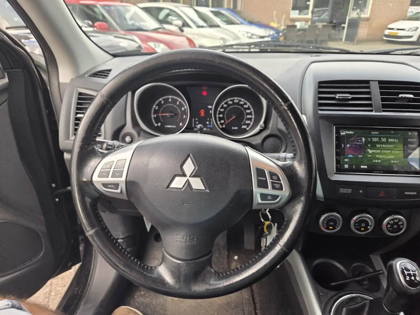 Mitsubishi ASX 1.6 IntroEd ClearTec Чорний - 2