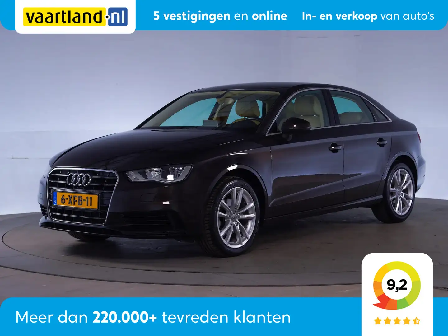 Audi A3 Limousine 1.4 TFSI CoD Ambiente Pro Line [Navi Air Bruin - 1