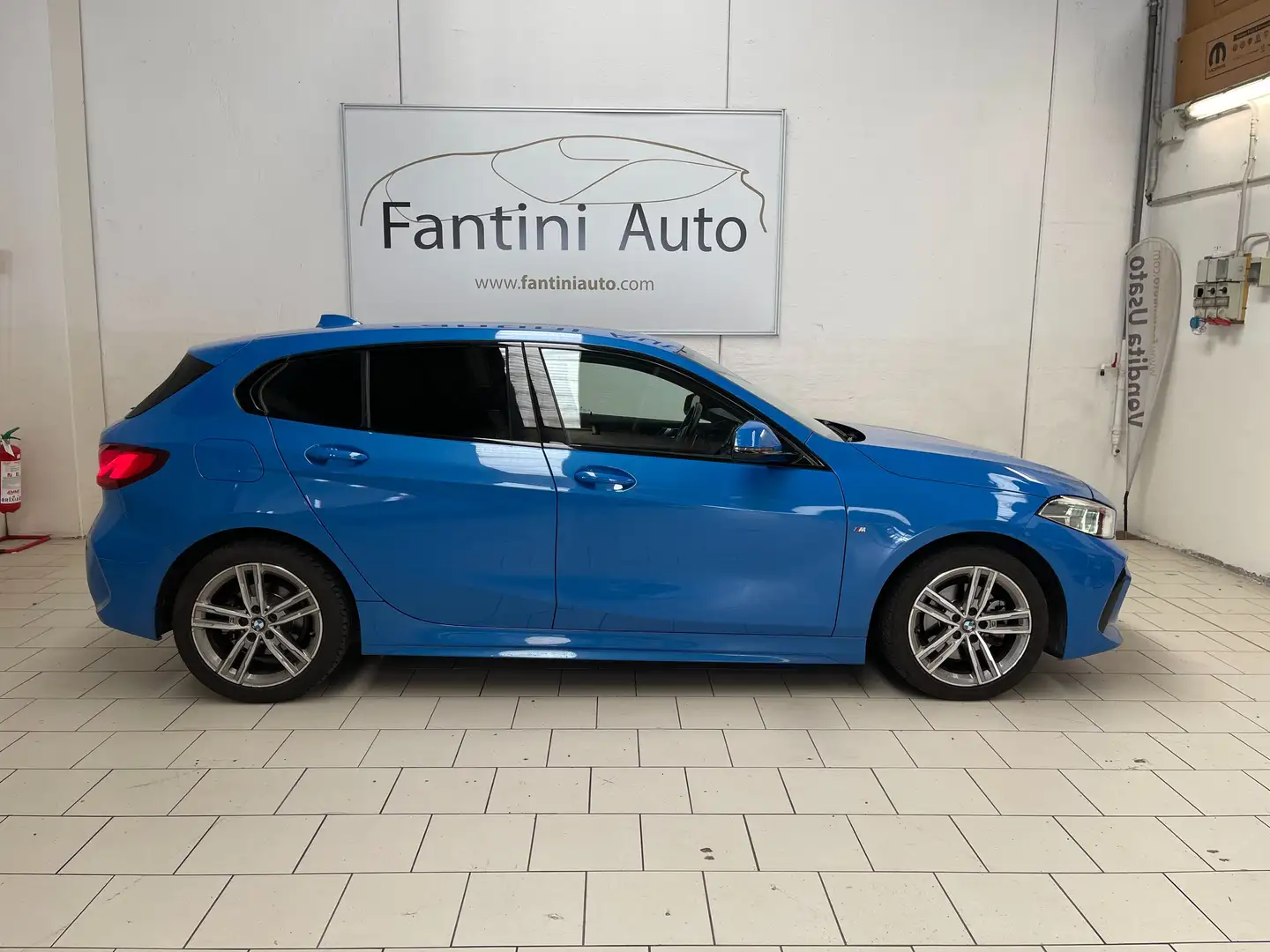 BMW 118 d Msport c.auto-LEGGI SOTTO Azul - 2