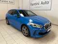 BMW 118 d Msport c.auto-LEGGI SOTTO Bleu - thumbnail 1