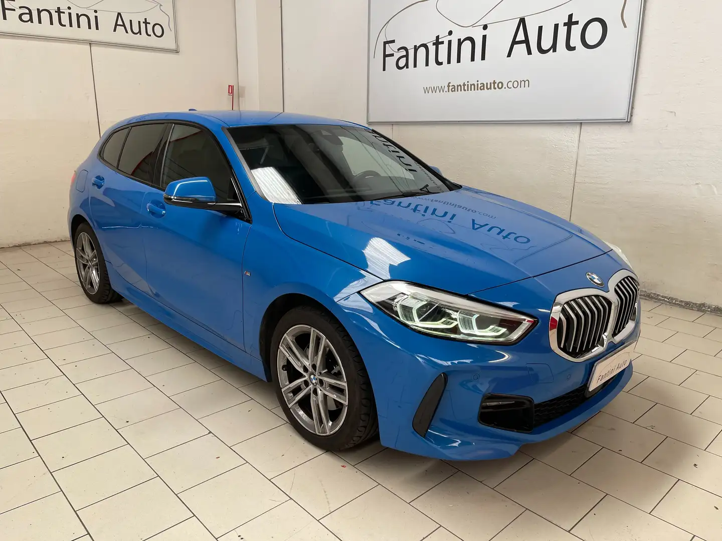 BMW 118 d Msport c.auto-LEGGI SOTTO Azul - 1