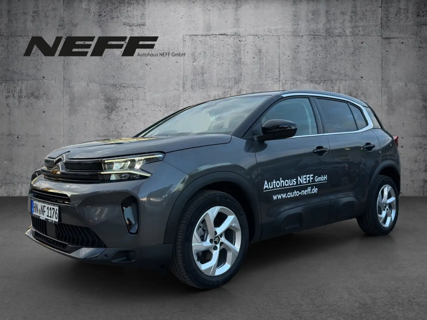 Citroen C5 Aircross I 136PS I Automatik I PLUS NAV I KAM Grau - 2