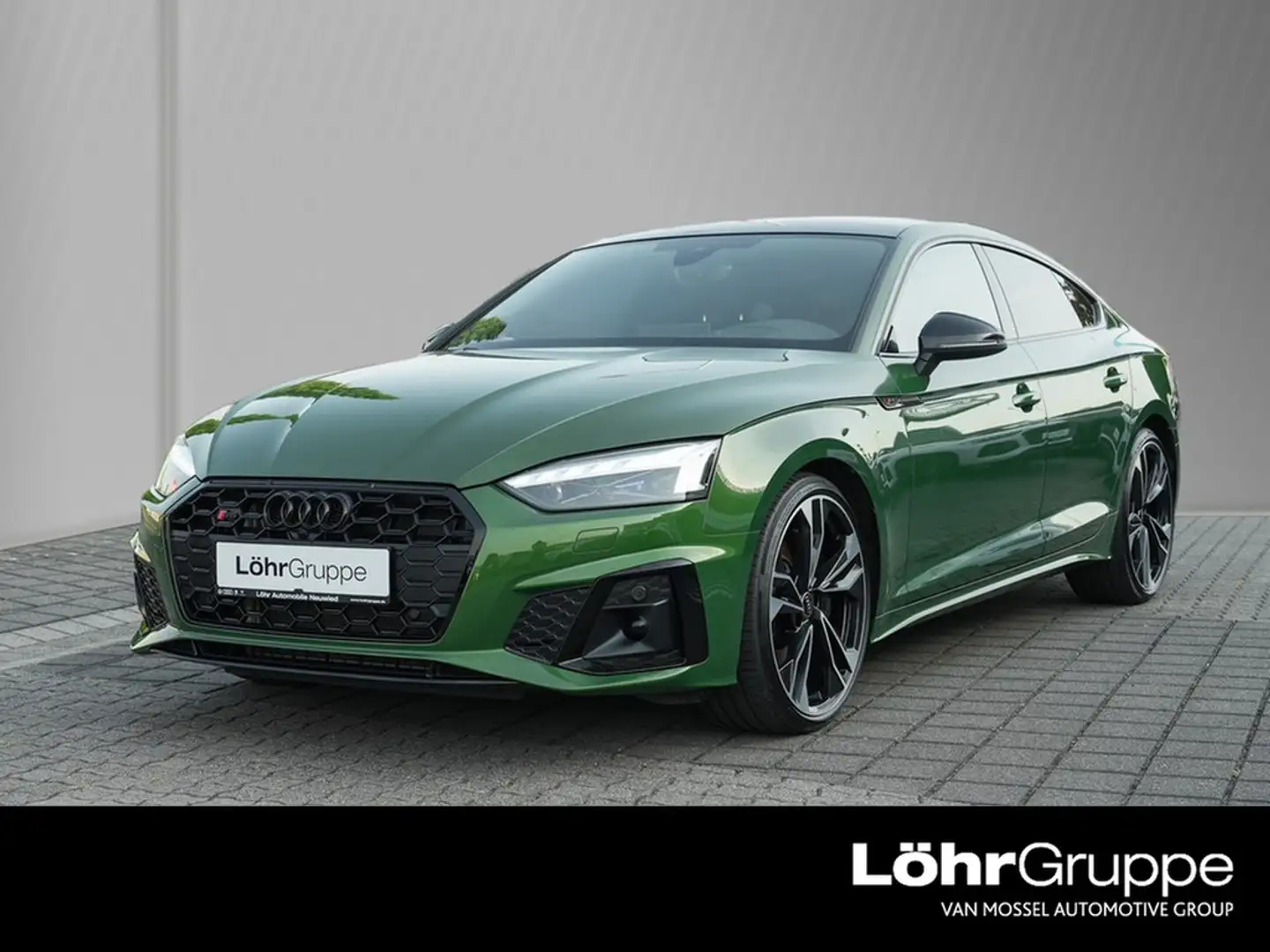 Audi S5 Sportback TDI qu. tiptronic /Matrix/Pano/B&O Grün - 1