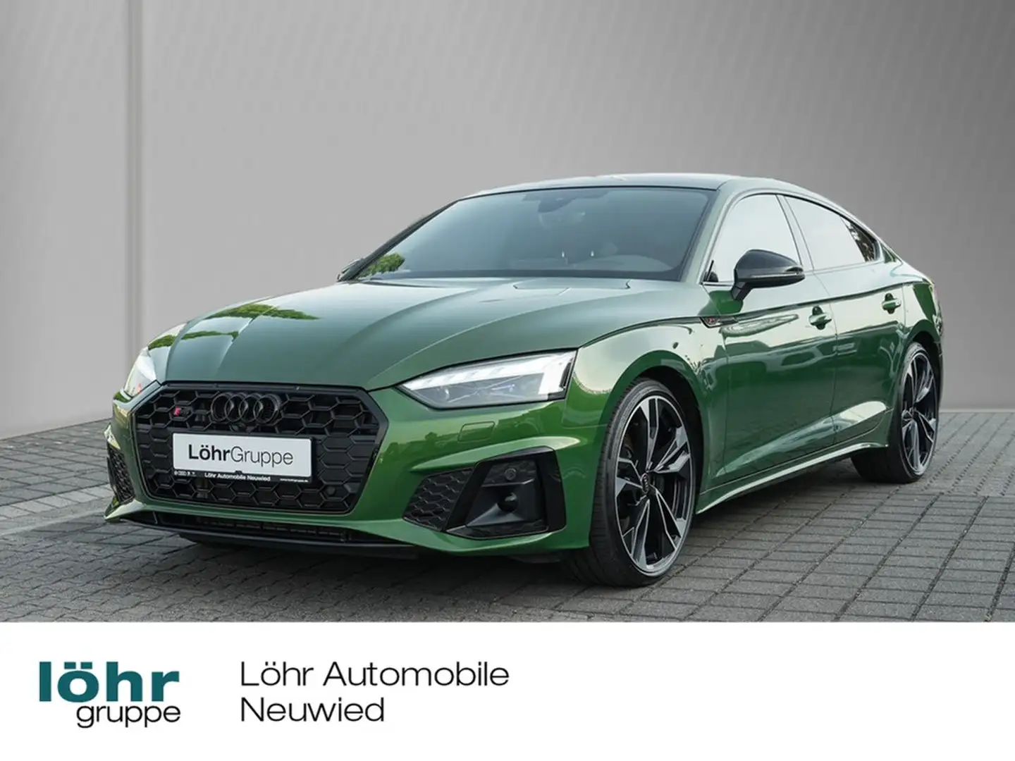 Audi S5 Sportback TDI qu. tiptronic /Matrix/Pano/B&O Grün - 1