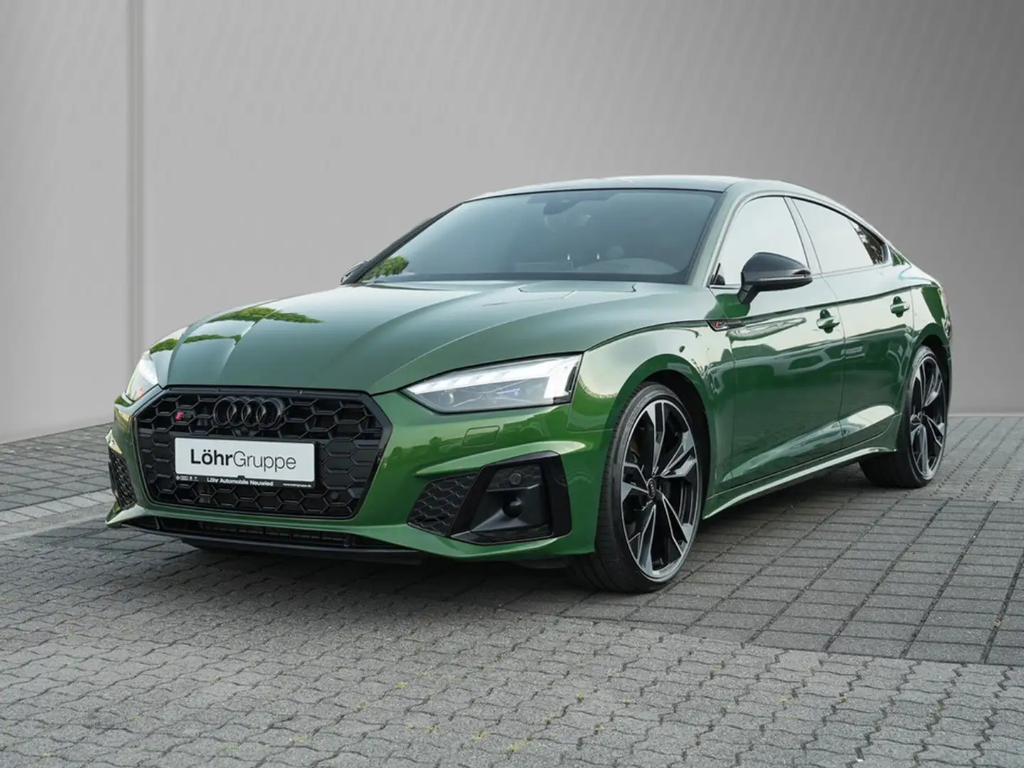 Audi S5 Sportback TDI qu. tiptronic /Matrix/Pano/B&O Grün - 2