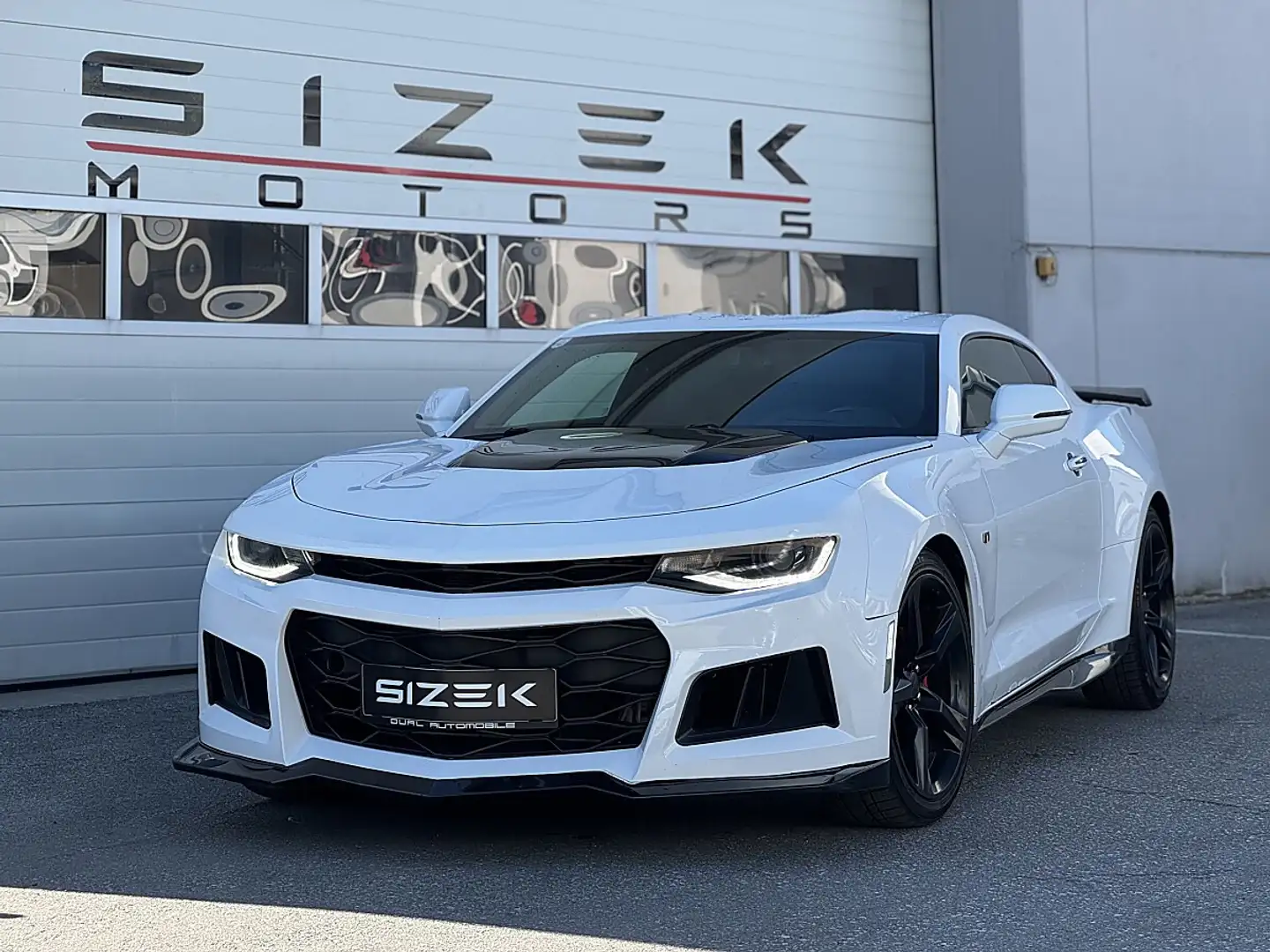 Chevrolet Camaro 2,0 Turbo Coupe| ZL 1 LOOK Weiß - 1