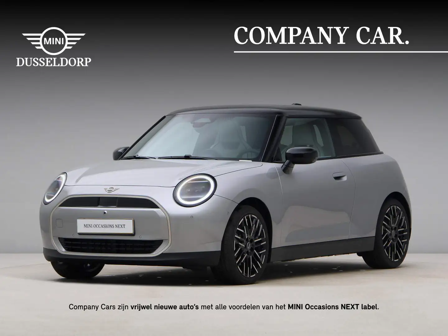 MINI Cooper E Favoured Pakket L Gris - 1