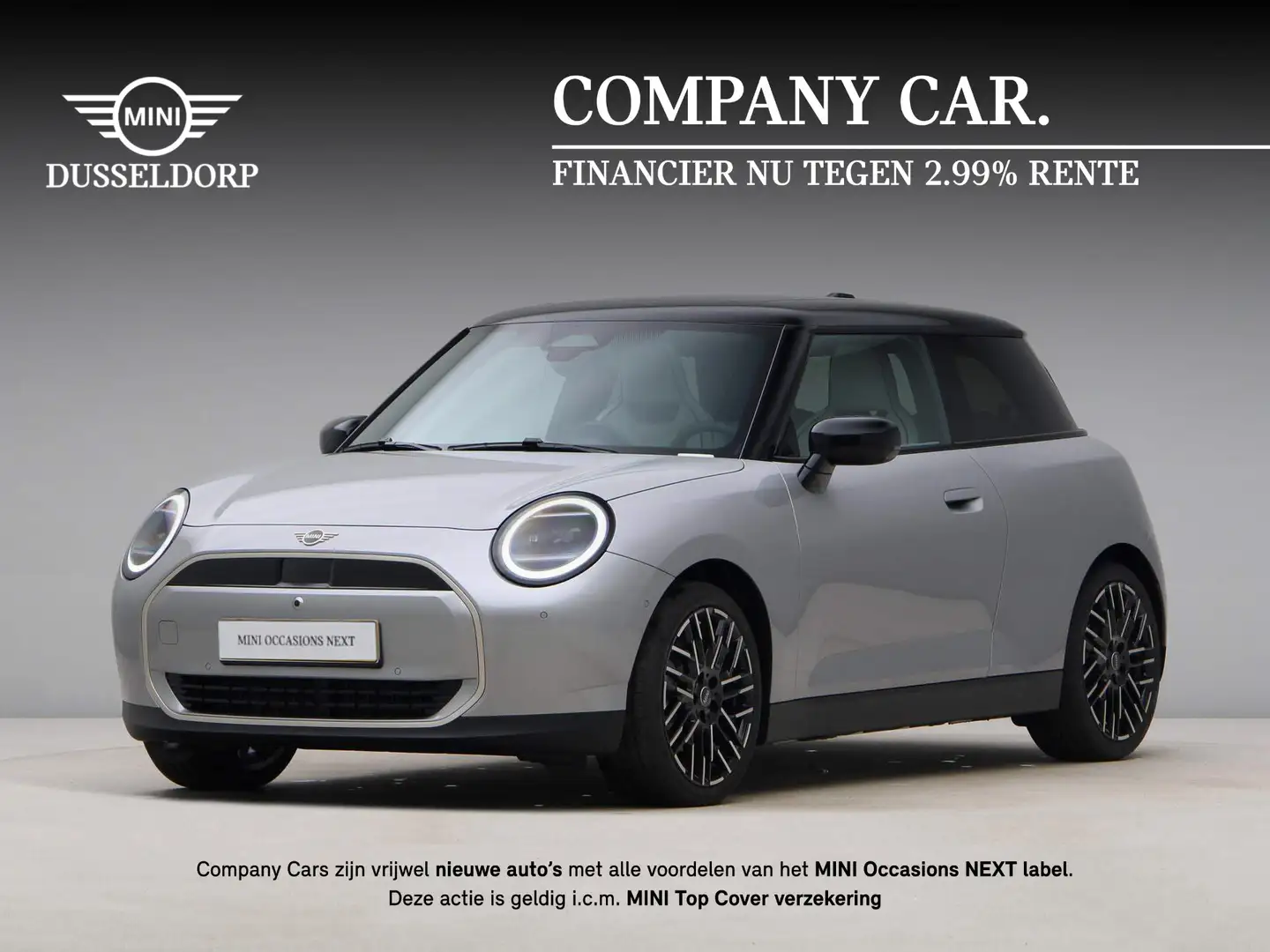 MINI Cooper E Favoured Pakket L Grijs - 1