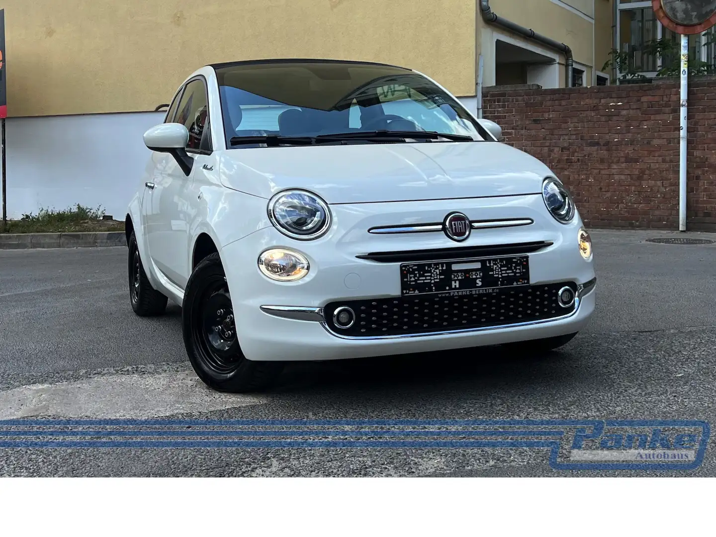 Fiat 500C 1.0 GSE Hybrid Dolcevita*LED*Bluetooth*PDC* Weiß - 1
