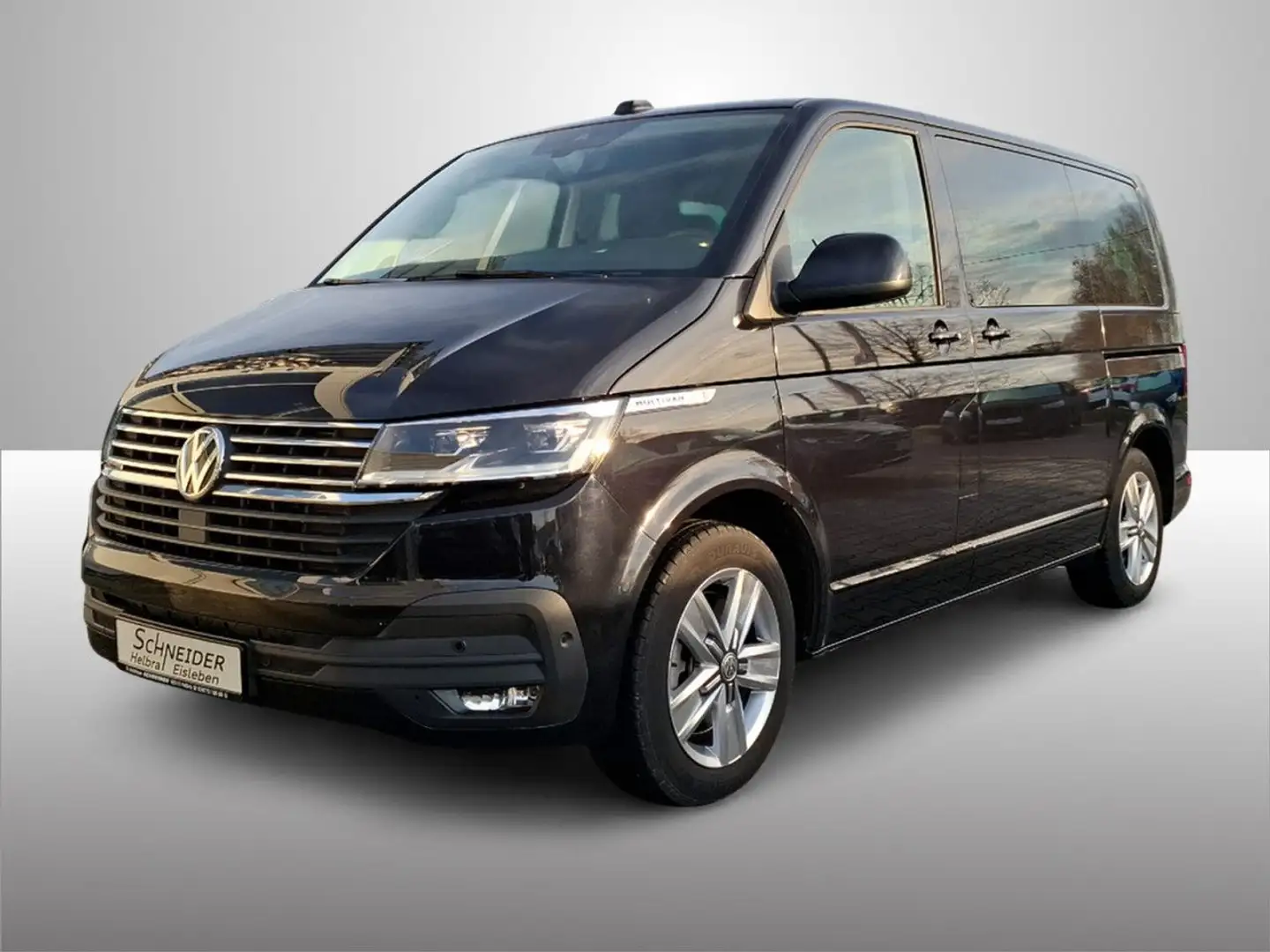 Volkswagen T6.1 Multivan 2.0 TDI DSG 4MOTION AZV+CAM+LED+STHZ Schwarz - 2