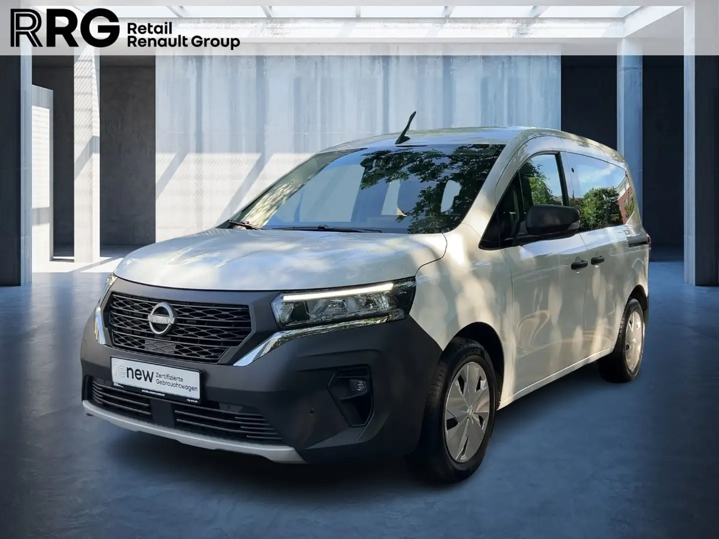 Nissan Townstar Kombi DIG-T 130 L1 Acenta Blanc - 1