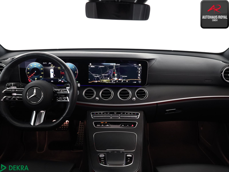 Mercedes-Benz E 400 E 400 d T 4M AMG AIRMATIC,HUD,BURMESTER,ACC,SH — photo 10